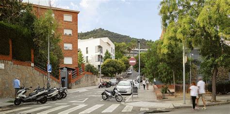 Habitatges Per A Gent Gran Quatre Camins Survey Barcelona