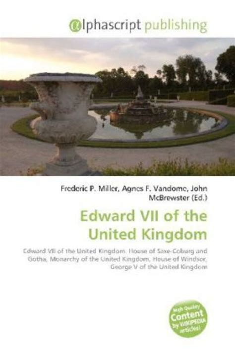 Edward Vii Of The United Kingdom Frederic P Miller U A Taschenbuch Ebay