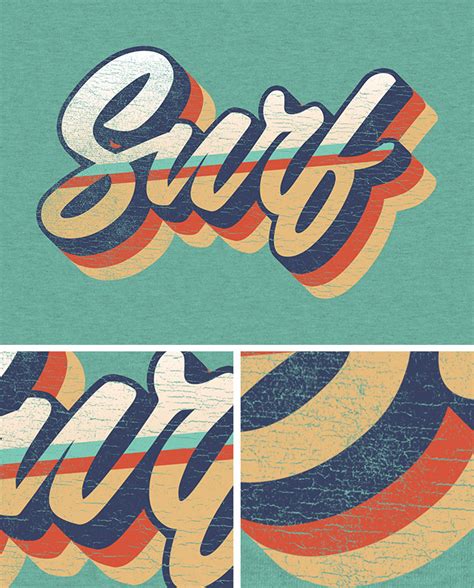 Retro Striped Text Effect Photoshop Tutorial Laptrinhx News