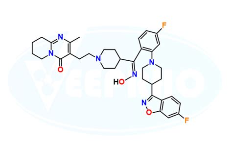 1346606 24 3 Risperidone EP Impurity J Veeprho