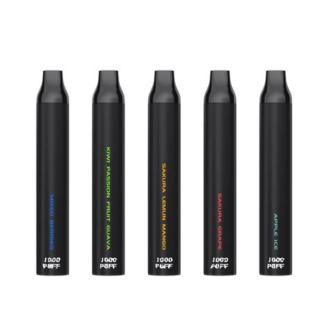 U Puff Uniquely Fruits Flavoured Disposable Vape Pen Up To Puffs