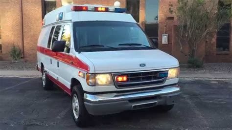 2002 Ford E350 Diesel Ambulance Stk 2ha74293 Co Fleet And Mobility I