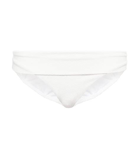 Buy Melissa Odabash Brussels Bikini Bottoms White At Off