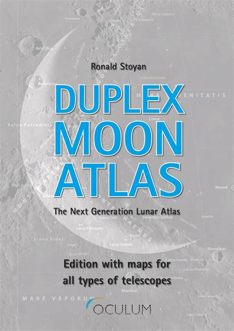 Archiv Neu Erschienen Duplex Moon Atlas Astronomie De Der