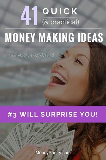 41 Quick Money Making Ideas That Actually Work (#3 Will Surprise You!) - MoneyPantry