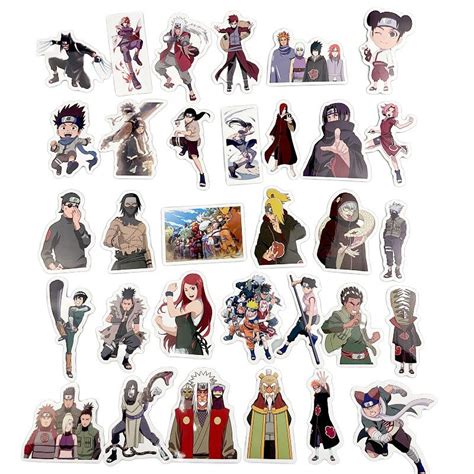 Naruto Stickers 100 Pcs SetDefault Title In 2022 Naruto Shikamaru