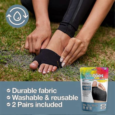 Metatarsal Pads For Men And Women - Ball Of Foot Pain Relief Cushions