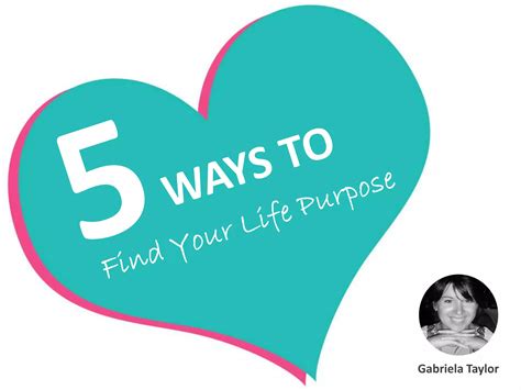 5 Ways To Find Your Life Purpose Ppt