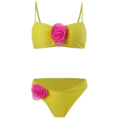 Women S Swimsuit Sexy Strap Bikini D Rose Split Women S Swimwear