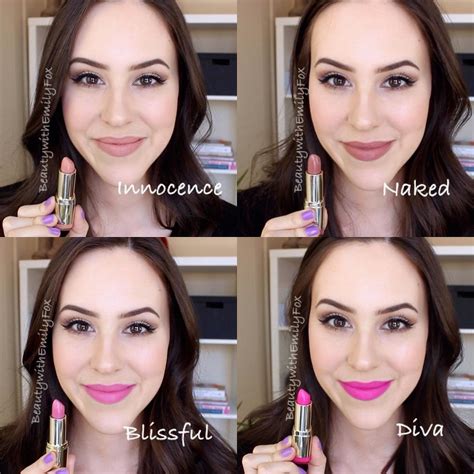 Milani Color Satement Moisture Matte Lipsticks Lip Swatches