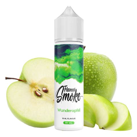 Wunderapfel E Liquid Flavors By Flavour Smoke InTaste