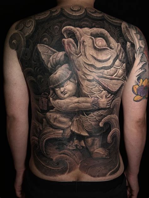 Hitaro M C Ch P In Japanese Tattoo Ancient Art Tattoo Tattoos