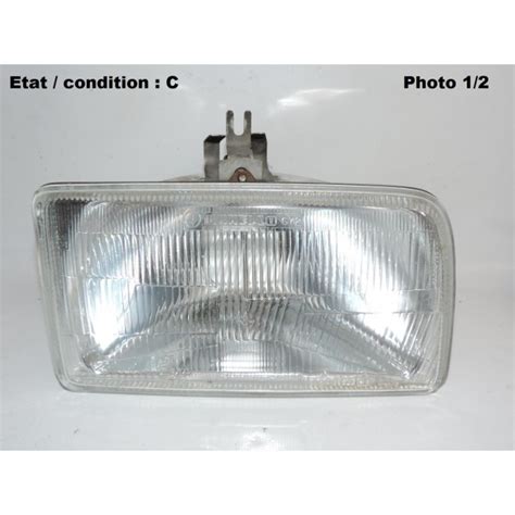 Right Headlight H Carello R Troptic Auto