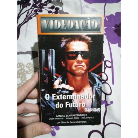 Vhs O Exterminador Do Futuro Legendado Shopee Brasil