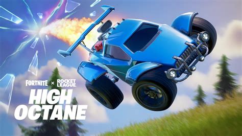 Fortnite L Octane De Rocket League Est D Sormais Disponible