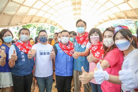 桃議長邱奕勝讚許親民善良 張善政：自己是有誠信有能力的市長人選 蕃新聞