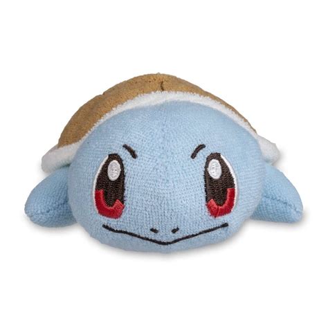 Squirtle Pok Mon Comfy Cuddlers Plush Pok Mon Center Official Site