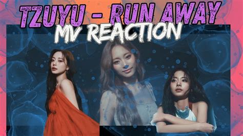 Tzuyu Run Away M V Reaction Youtube