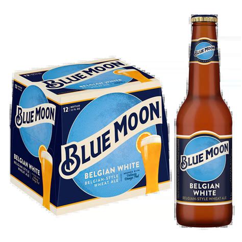 Blue Moon Belgian White Wheat Craft Beer Islington Wine