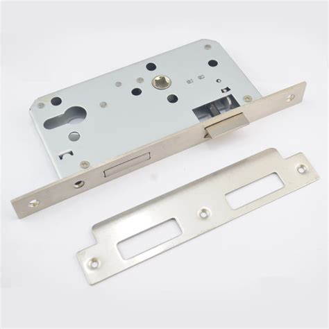 Euro 6085 Stainless Steel Mortise Wooden Door Security Mortise Door