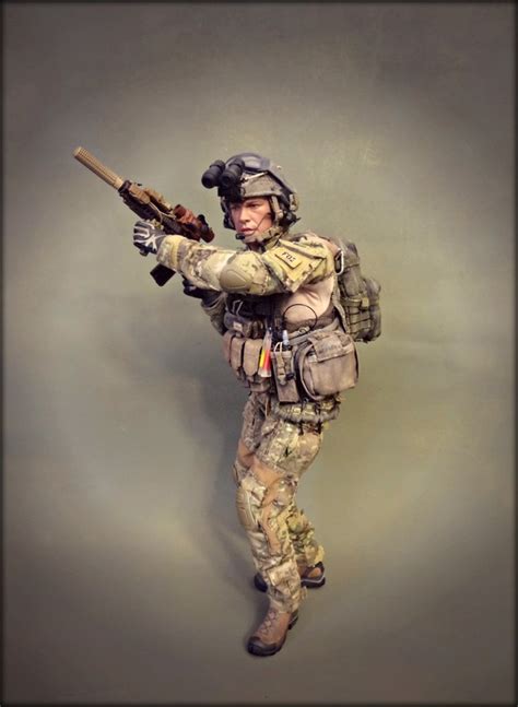 SG011: U.S. ARMY - 75th Ranger Regiment - Afghanistan - One Sixth Soldiers