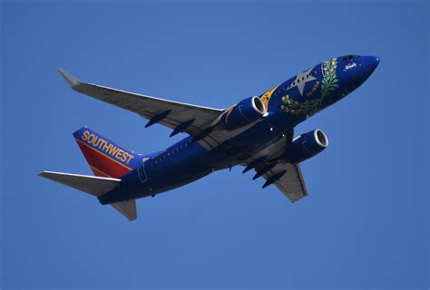 Southwest 737 700 N727SW Nevada One Livery WN2487 To SF Flickr