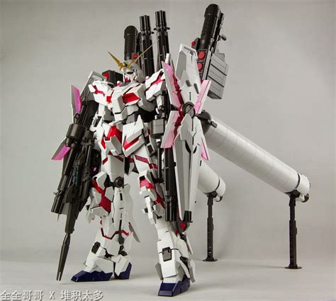 GUNDAM GUY P Bandai PG 1 60 Unicorn Gundam Full Armor Part Set