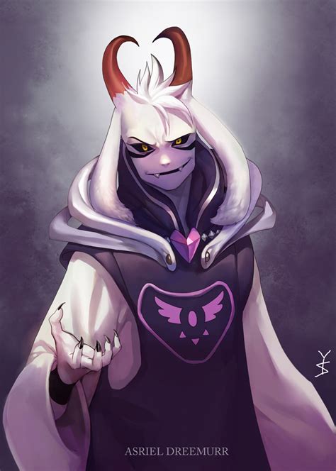 Asriel Dreemurr Undertale Image By Gd Choco Zerochan