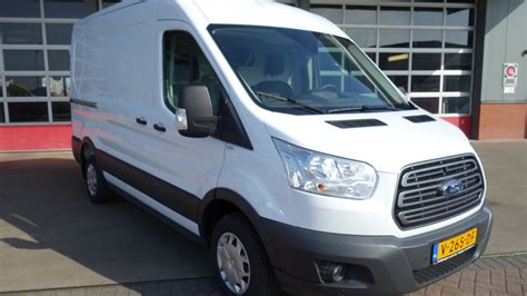 Ford Transit 290 20 Tdci L2h2 Trend 130pk Euro 6 Schuifdeur Lr Met Laadruimte Betimmering Demo