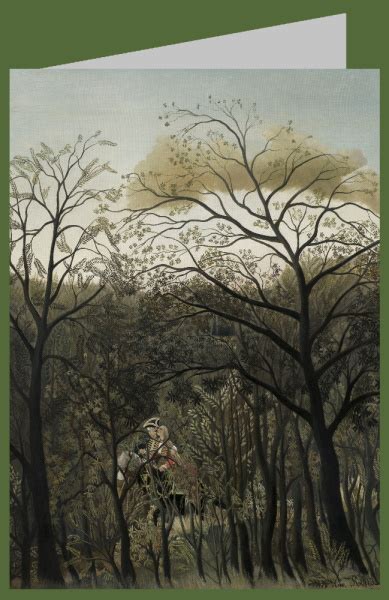 Henri Rousseau Rendezvous Im Wald 1889 Artikel Sagro Verlag