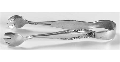 Stradivari Sterling No Monograms Sugar Tongs By Wallace Silver