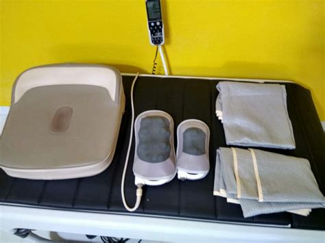 Ceragem Massage Bed, Health & Nutrition, Massage Devices on Carousell
