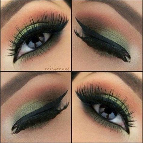 Makeup Id Es Et Tutos Pour Porter Le Vert Astuces De Filles