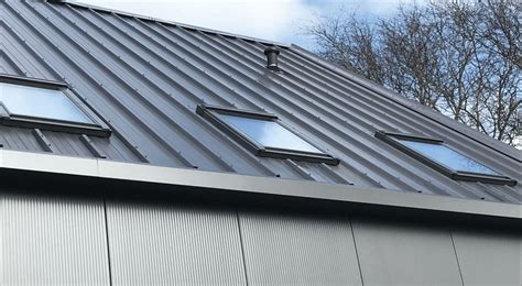 Velux Sur Bac Acier C Est Possible Avec Des Raccordements