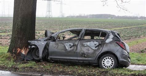 Bergheim Unfall Autofahrer Prallt Gegen Baum Und Stirbt