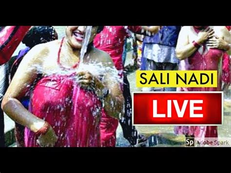 Sali Nadi Today Live Open Holy Bath In Sali Nadi Nepali Hindu