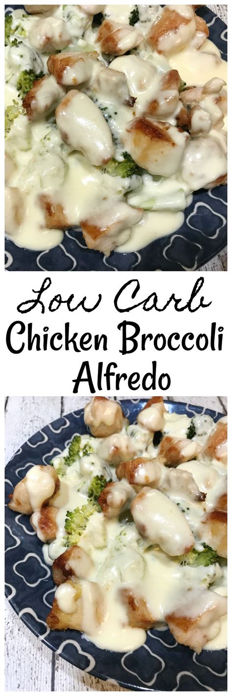 This Chicken And Broccoli Alfredo Is Perfect For Keto Diets Especially When You Are Really