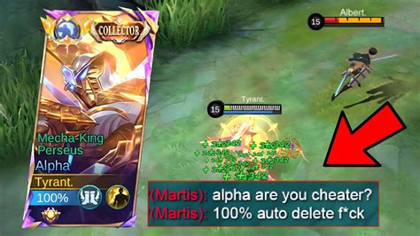 NEW BEST ALPHA LIFESTEAL DAMAGE TRICK TO DOMINATE 100 SURE WIN