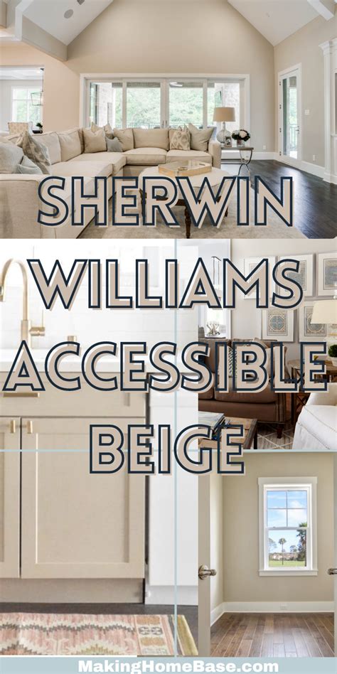 Accesible Beige Sherwin Williams Artofit