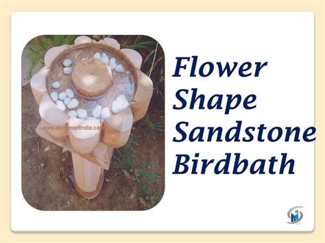 PPT - Natural stone BirdBaths PowerPoint Presentation, free download ...