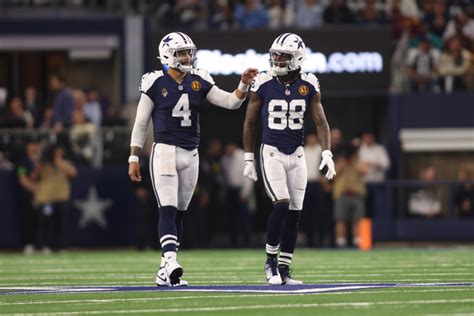 CeeDee Lamb Apologizes For Argument With Dak Prescott In Sunday S Loss