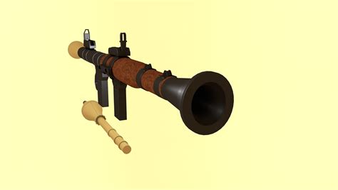 3D Model RPG 7 TurboSquid 1771180