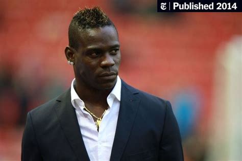 Englands Fa Charges Mario Balotelli Over Racist Posting The New