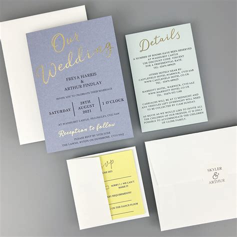 Shop By Colour Archives Pure Invitation Wedding Invites