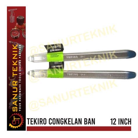 Jual TEKIRO Tyre Wrench Congkelan Ban Cukit Ban 12 12in 12 Inch