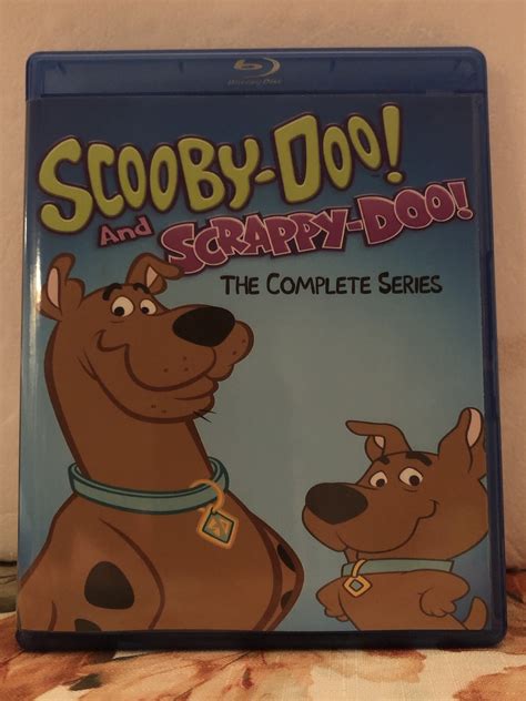 Scrappy Doo And Scooby Doo