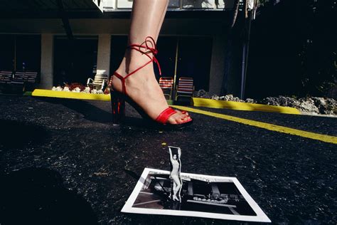 Inside The New Guy Bourdin Exhibit In Paris Guy Bourdin Photography