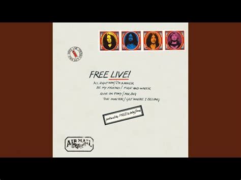 Free Free Live Vinyl Discogs