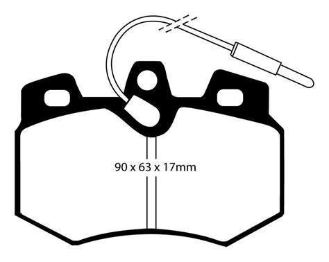 EBC B01 Bremsen Kit Vorne Beläge Scheiben für Citroen Visa 106 205 309