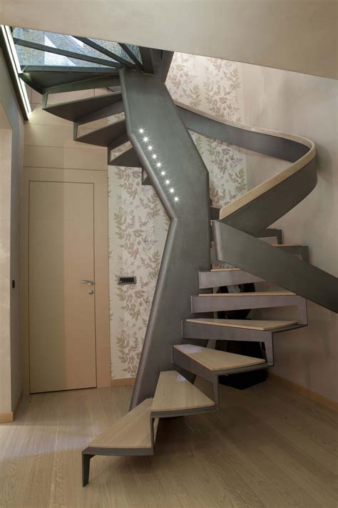 33 Flamboyant Modern Staircase Designs